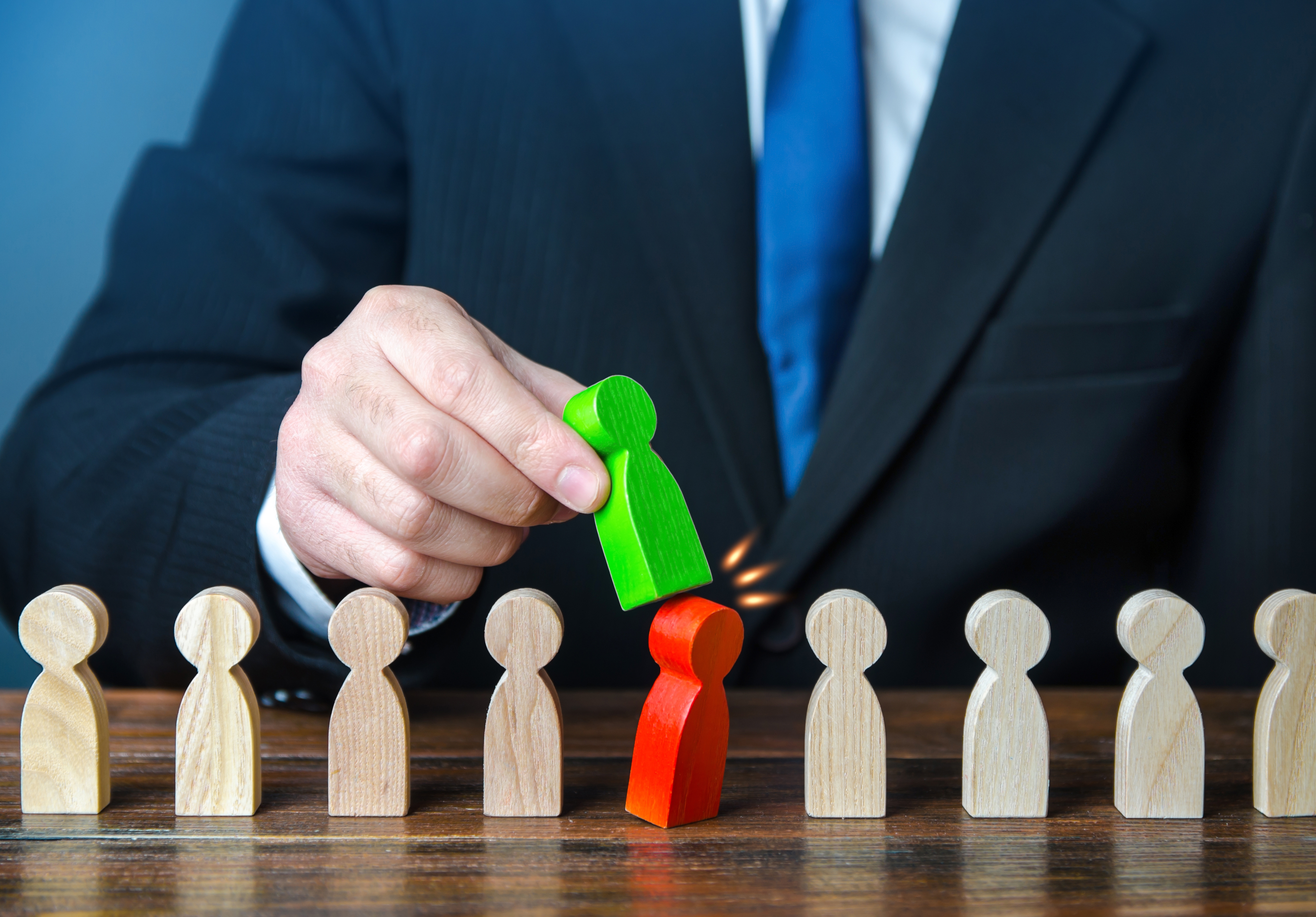 Replacing undesirable employee.