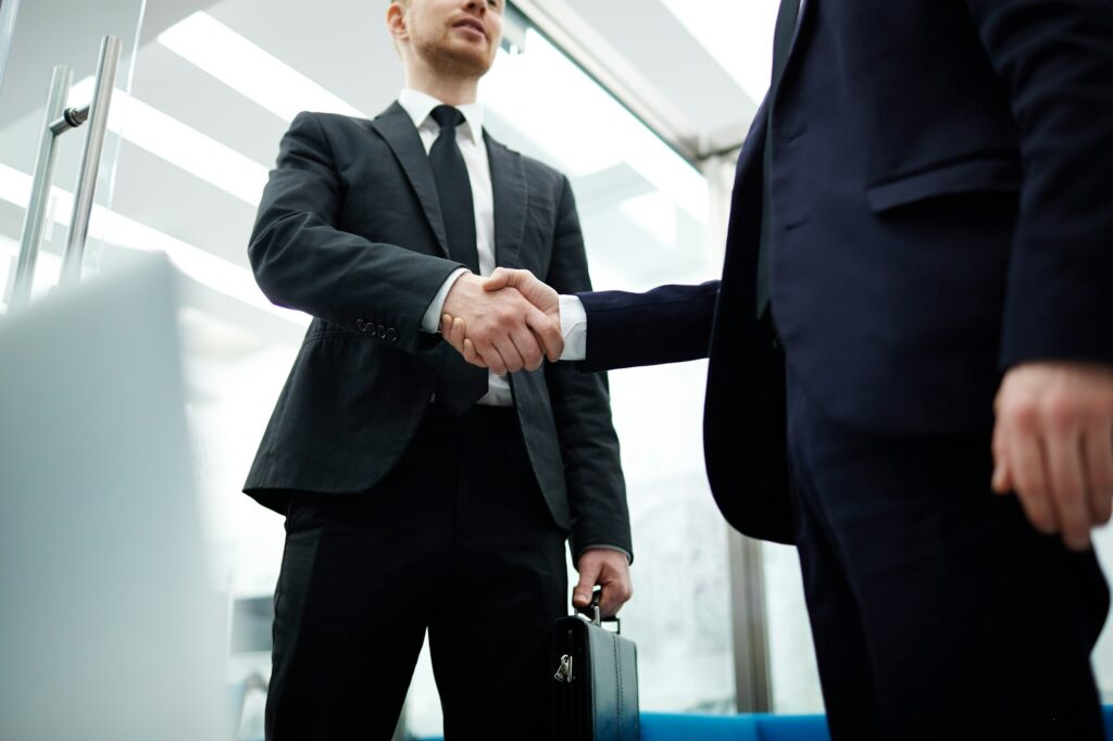 Gesture of trust