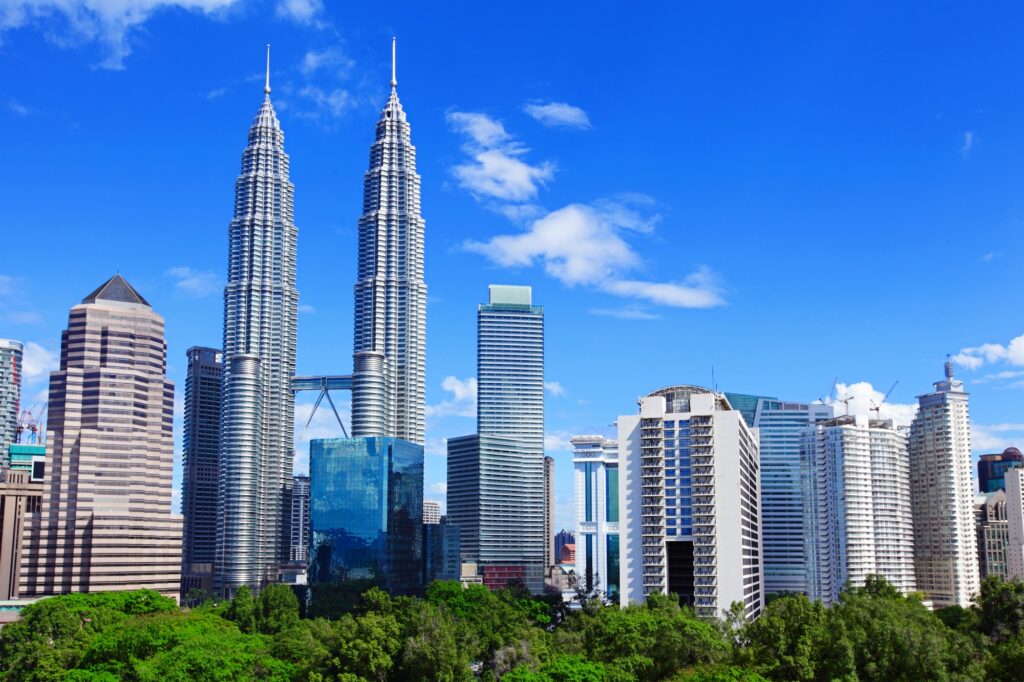 Kuala Lumpur skyline