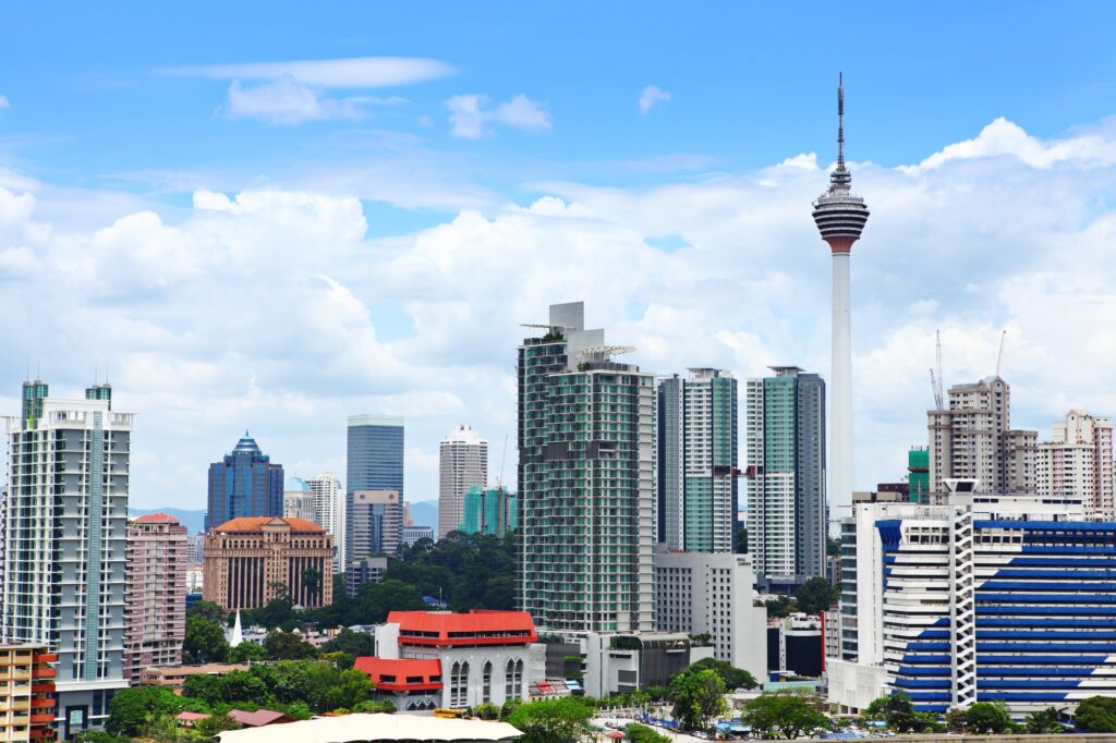 Kuala Lumpur downtown