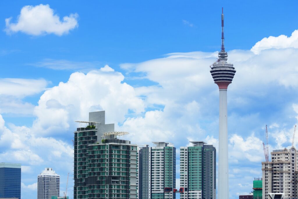 Kuala Lumpur skyline