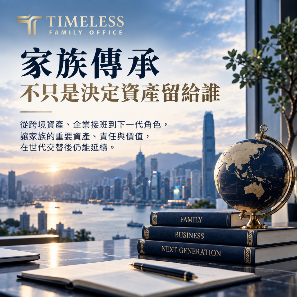 〈精選好文〉家族傳承是什麼？大灣區高淨值家庭從跨境資產到家族治理的規劃思路