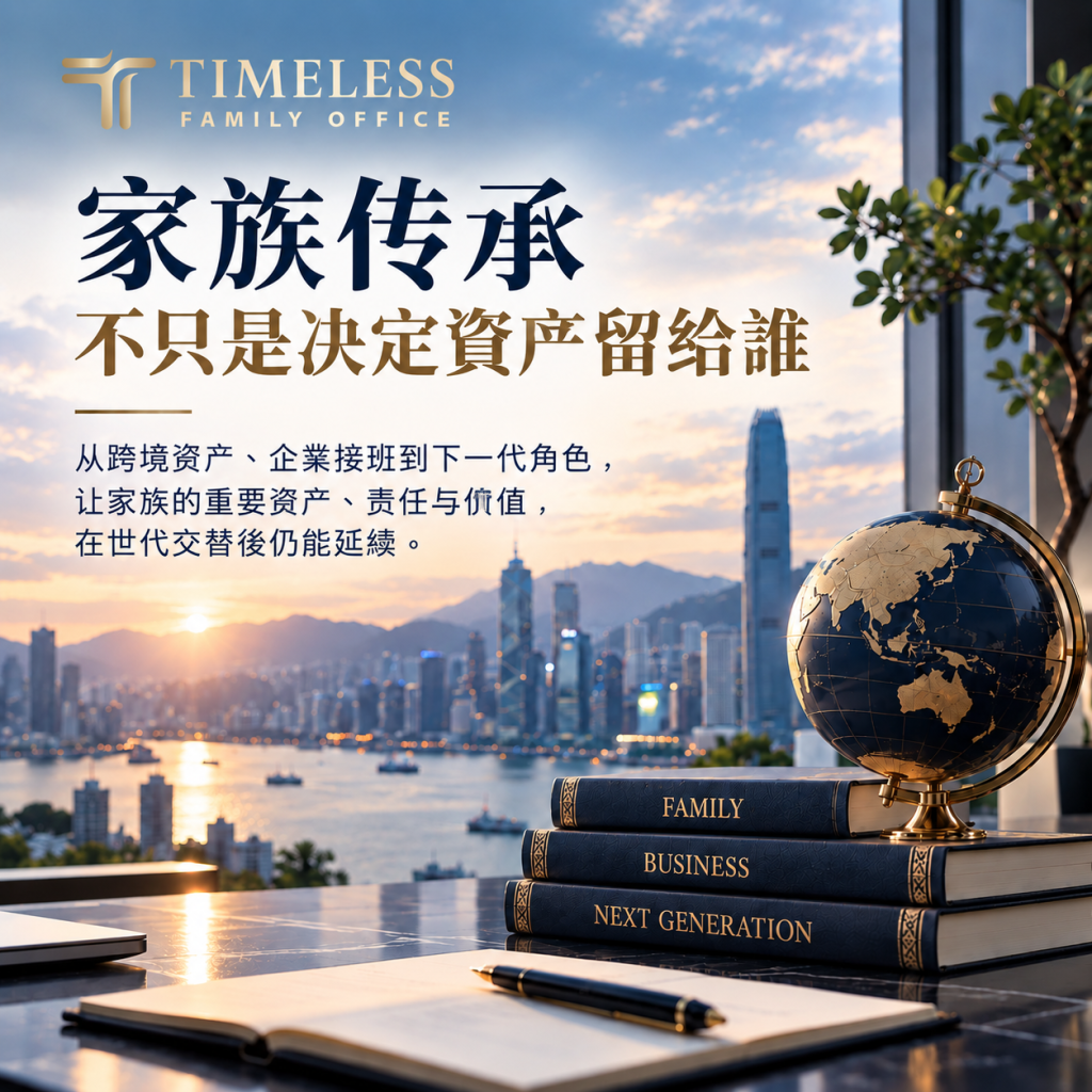 〈精选好文〉家族传承是什么？大湾区高净值家庭从跨境资产到家族治理的规划思路